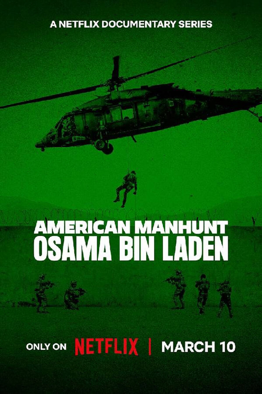 Hình ảnh phim Săn lùng kiểu Mỹ: Osama Bin Laden