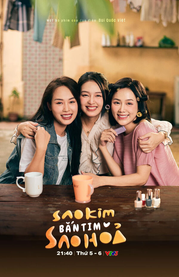 Poster phim Sao Kim Bắn Tim Sao Hoả