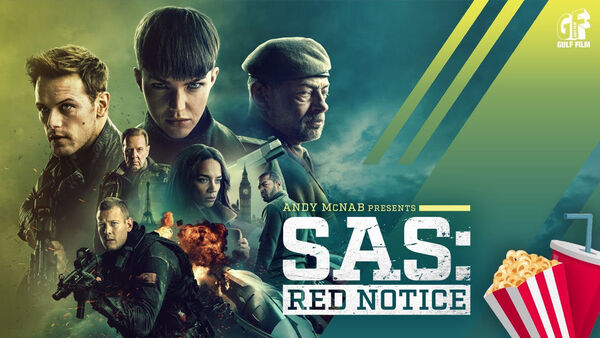 Poster phim SAS: Red Notice
