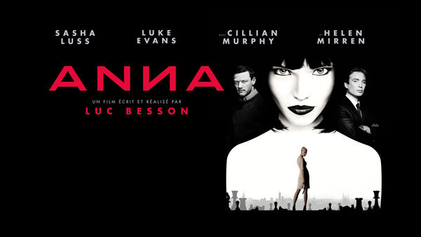 Poster phim Sát Thủ Anna