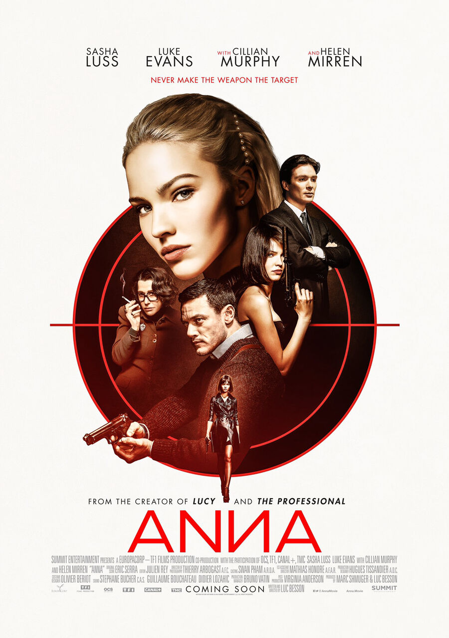 Hình ảnh phim Sát Thủ Anna