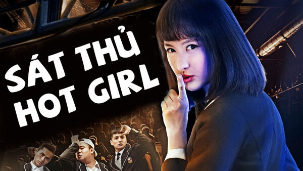 Poster phim Sát Thủ Hotgirl
