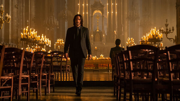 Poster phim Sát Thủ John Wick: Phần 4