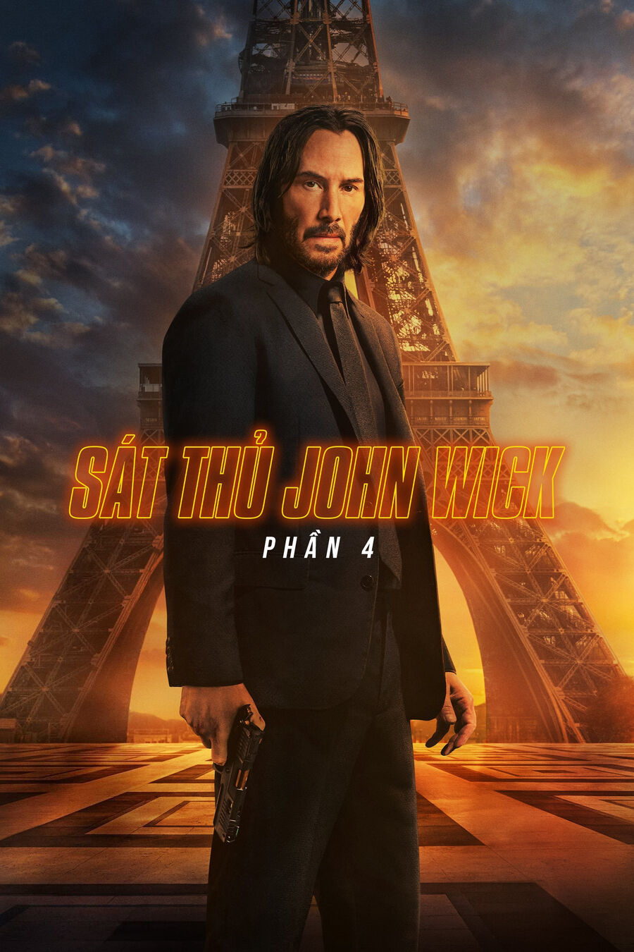 Hình ảnh phim Sát Thủ John Wick: Phần 4