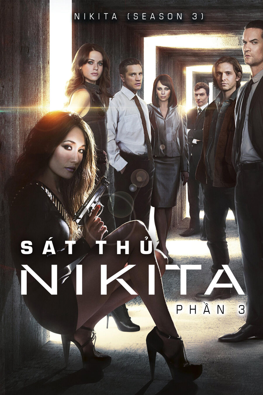 Hình ảnh phim Sát Thủ Nikita (Phần 3)