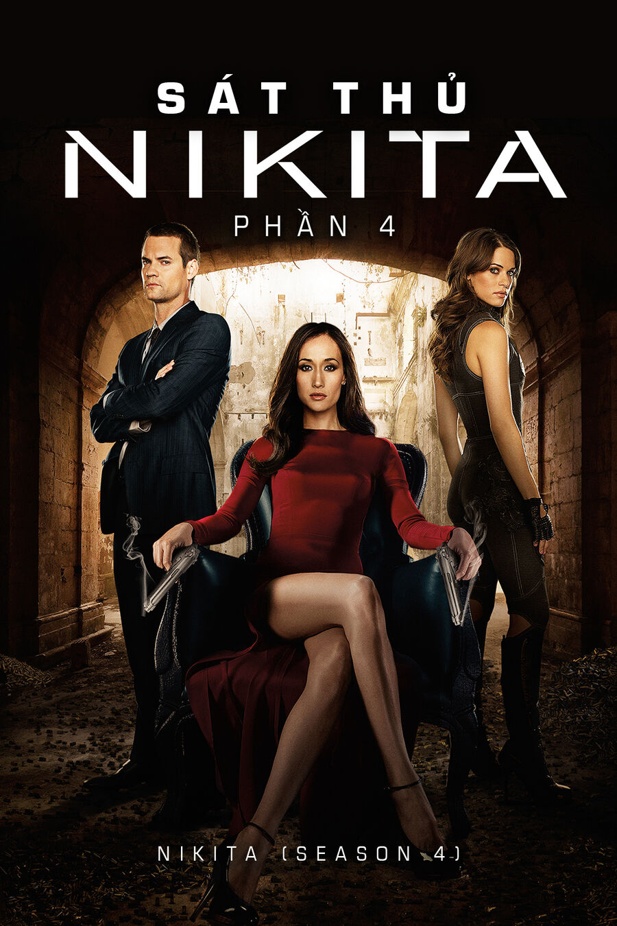 Hình ảnh phim Sát Thủ Nikita (Phần 4)