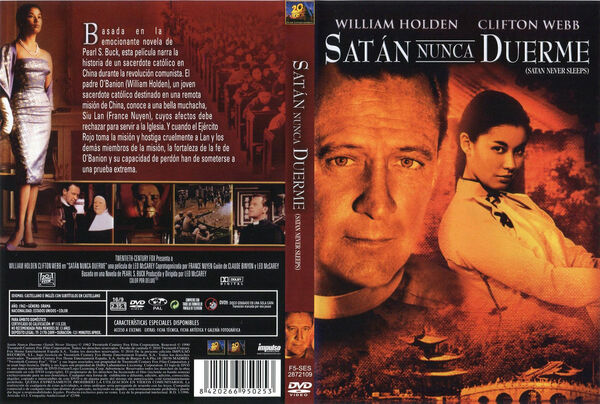 Poster phim Satan Không Bao Giờ Ngủ