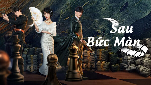 Poster phim Sau Bức Màn