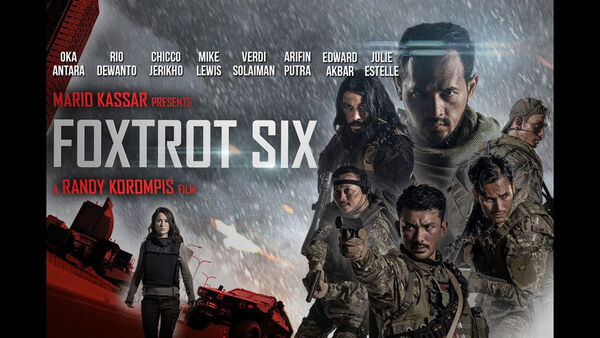 Poster phim Sáu Chiến Binh