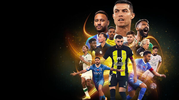 Poster phim Saudi Pro League: Khai màn