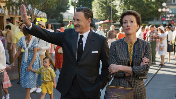 Poster phim Saving Mr. Banks