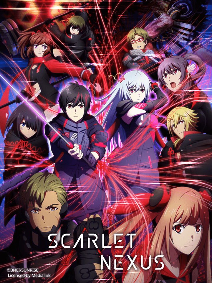 Hình ảnh phim SCARLET NEXUS
