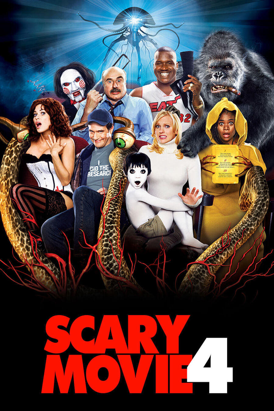 Hình ảnh phim Scary Movie 4