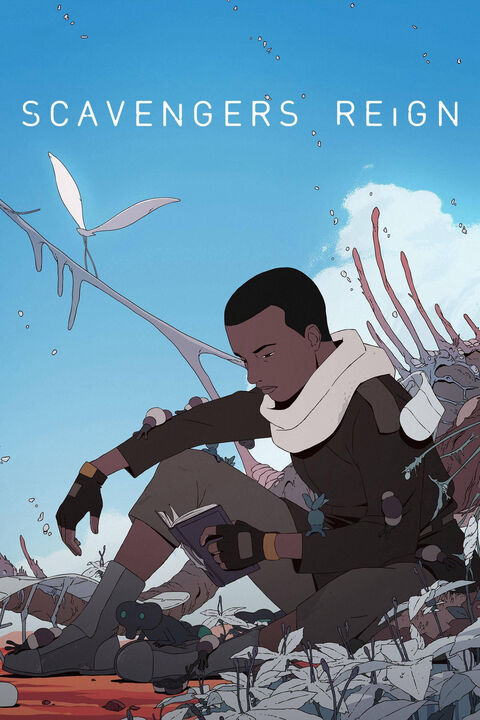 Hình ảnh tập 2 Scavengers Reign