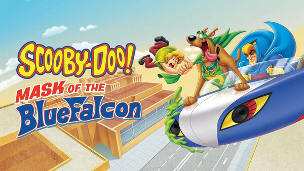 Poster phim Scooby Doo! Mặt nạ chim ưng xanh