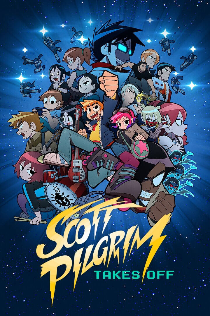 Hình ảnh phim Scott Pilgrim cất cánh