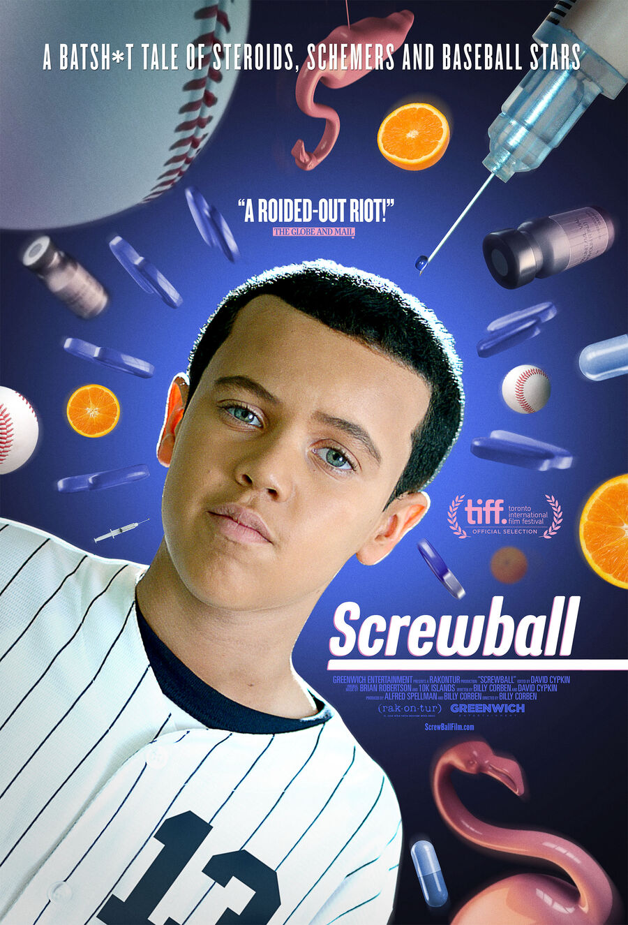 Hình ảnh phim Screwball: Bê bối doping bóng chày