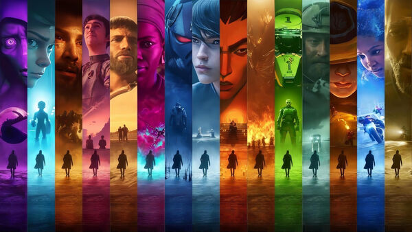 Poster phim Secret Level