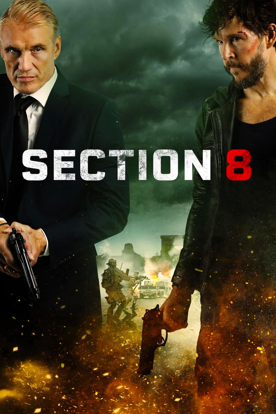 Hình ảnh phim Section 8