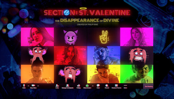Poster phim Section St. Valentine: The Disappearance of Divine
