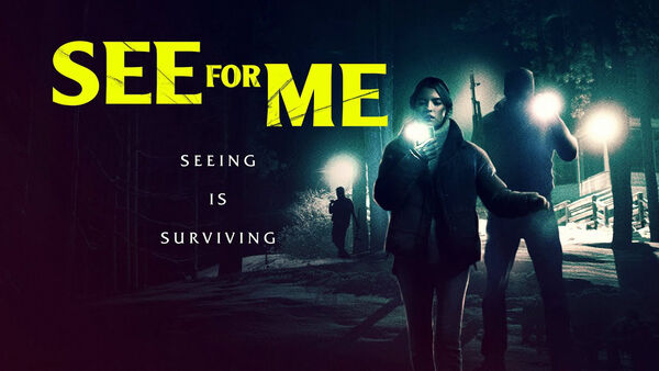 Poster phim See for Me