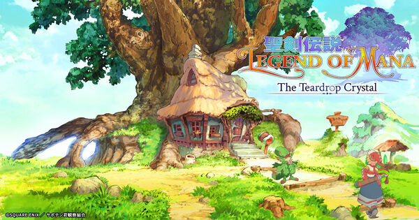 Legend of Mana - The Teardrop Crystal 7 Poster phim Legend of Mana – The Teardrop Crystal