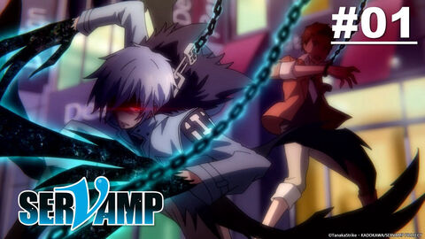 Hình ảnh tập 1 SERVAMP – HẦU CẬN MA CÀ RỒNG