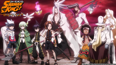 Hình ảnh tập 1 Shaman King: Vua pháp thuật