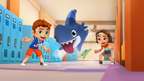 Hình ảnh tập 1 Sharkdog: Chú chó cá mập (Phần 2)