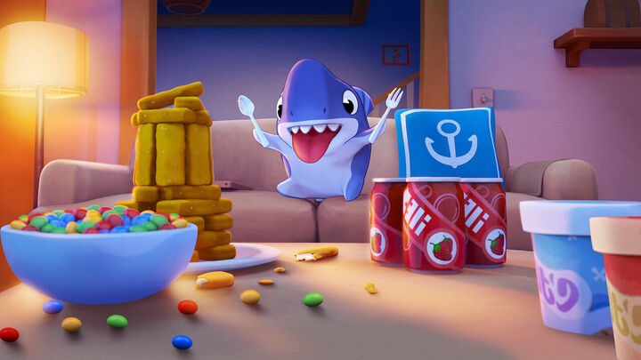 Tập 2 phim Sharkdog: Chú chó cá mập