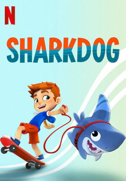 Hình ảnh tập 2 Sharkdog: Chú chó cá mập