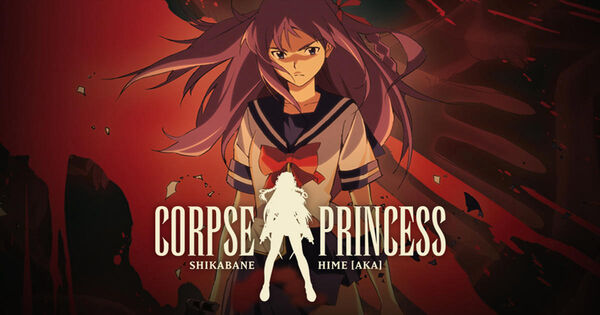 Poster phim Shikabane Hime: Aka