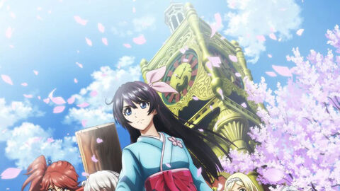 Poster phim Shin Sakura Taisen the Animation