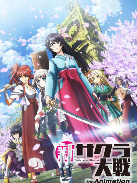 Tập 1 phim Shin Sakura Taisen the Animation