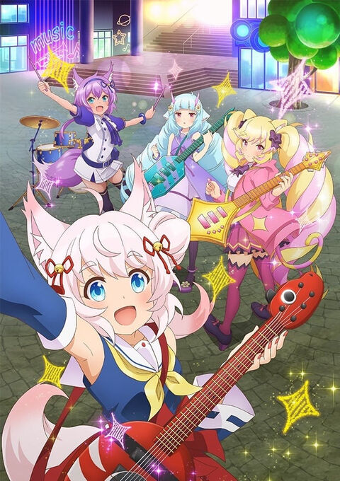 Hình ảnh tập 2 Show by Rock!! Short!!