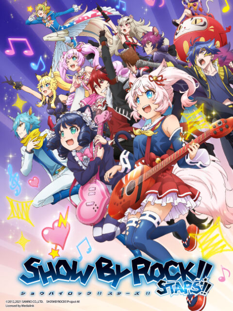 Hình ảnh tập 2 Show by Rock!! Stars!!
