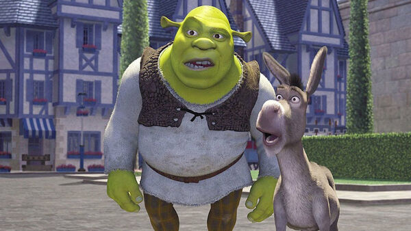 Poster phim Shrek