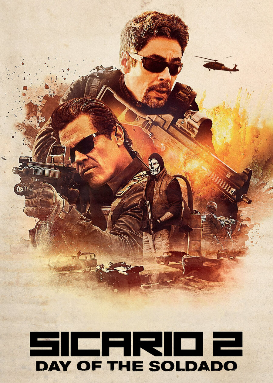 Hình ảnh phim Sicario 2: Chiến Binh Mexico