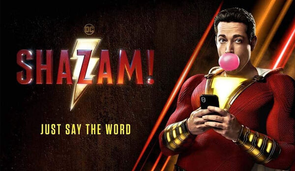 Poster phim Siêu Anh Hùng Shazam