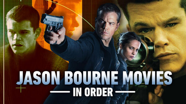 Poster phim Siêu điệp viên Jason Bourne