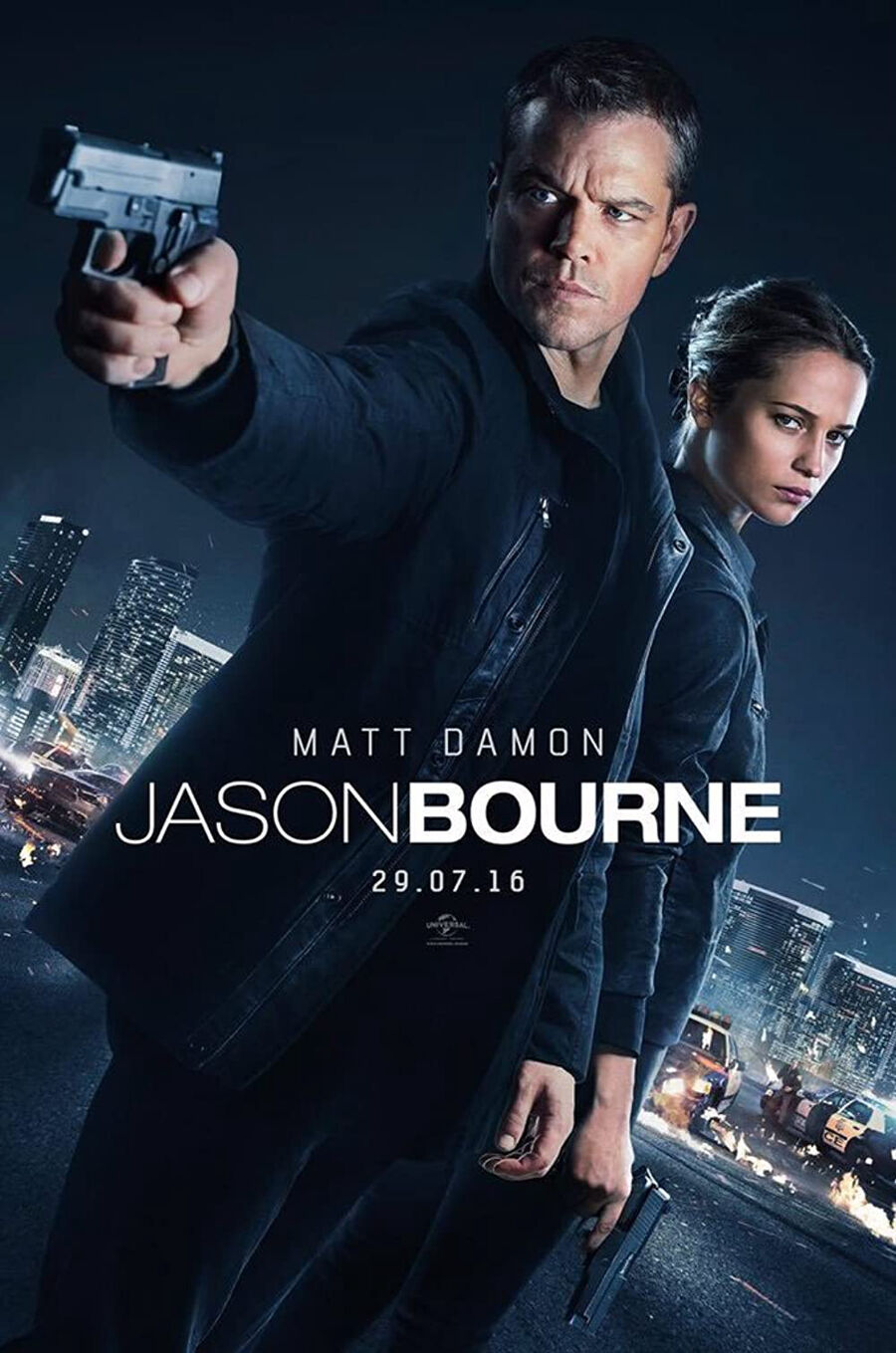 Hình ảnh phim Siêu điệp viên Jason Bourne