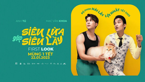 Poster phim Siêu Lừa Gặp Siêu Lầy