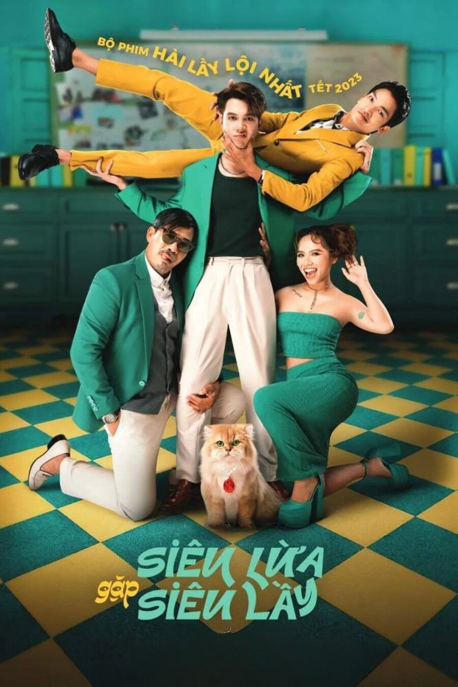 Hình ảnh phim Siêu Lừa Gặp Siêu Lầy