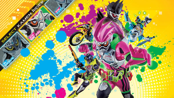 Poster phim Siêu Nhân Ex-Aid