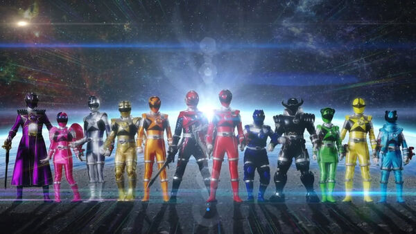 Poster phim Siêu Nhân Vũ Trụ Kyuranger