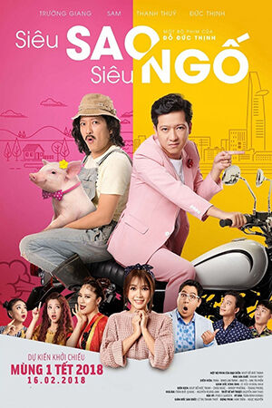 Hình ảnh phim Siêu sao siêu ngố