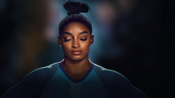 Poster phim Simone Biles tái xuất