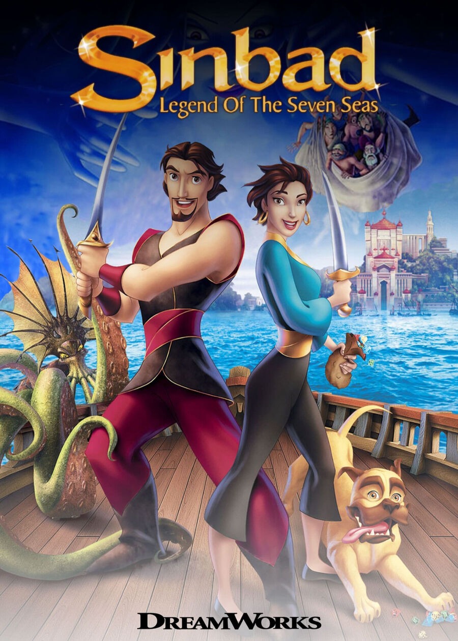 Hình ảnh phim Sinbad: Huyền Thoại 7 Đại Dương