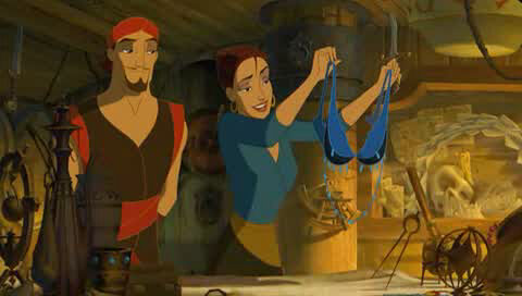 Poster phim Sinbad: Huyền Thoại Bảy Đại Dương