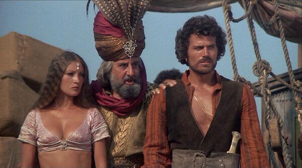 Poster phim Sinbad Và Con Mắt Hổ